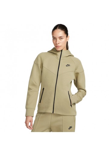 Толстовка Nike W NSW TCH FLC WR FZ HDY