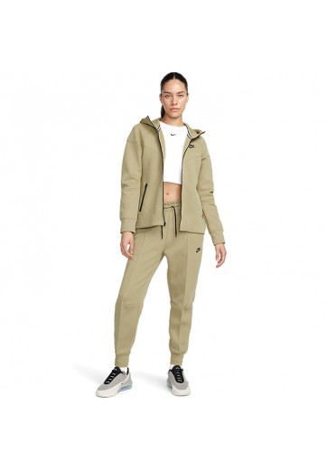 Толстовка Nike W NSW TCH FLC WR FZ HDY