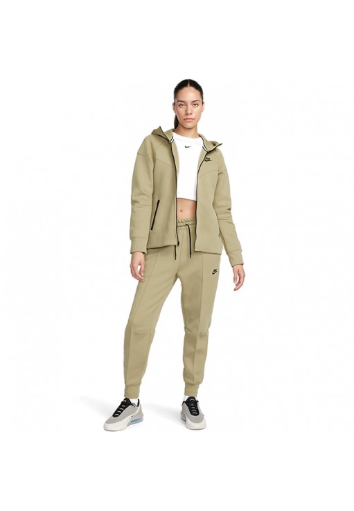 Hanorac Nike W NSW TCH FLC WR FZ HDY