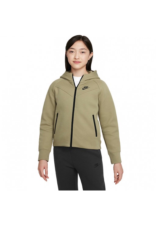 Hanorac Nike G NSW TCH FLC HD FZ LS