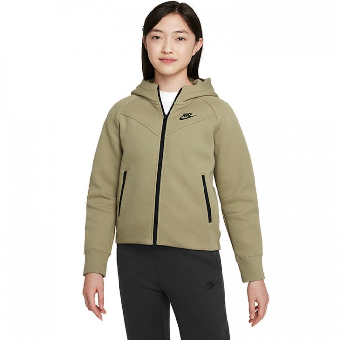 Hanorac Nike G NSW TCH FLC HD FZ LS FD2979-276
