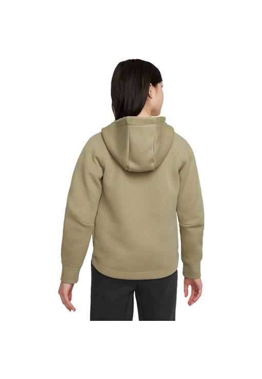 Толстовка Nike G NSW TCH FLC HD FZ LS