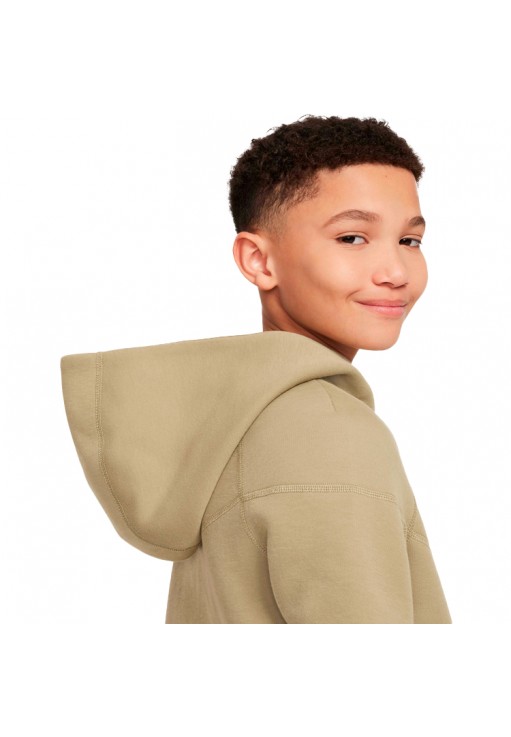 Толстовка Nike B NSW TECH FLC FZ