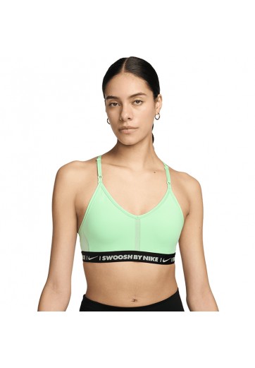 Спортивное бра Nike W NK DF INDY BRA GLS