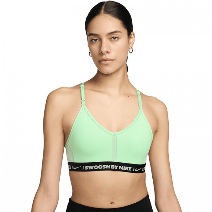 Спортивное бра Nike W NK DF INDY BRA GLS FZ4870-376 - изображение №3