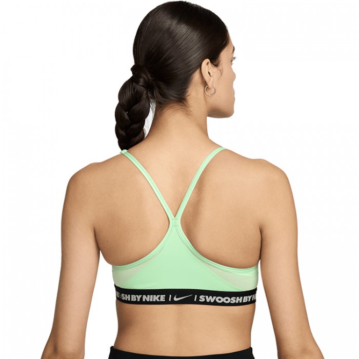 Спортивное бра Nike W NK DF INDY BRA GLS FZ4870-376 - изображение №4