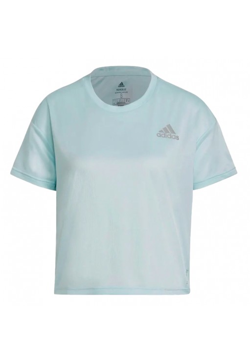 Футболка Adidas P.BLUE TEE W