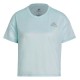 Футболка Adidas P.BLUE TEE W H11276