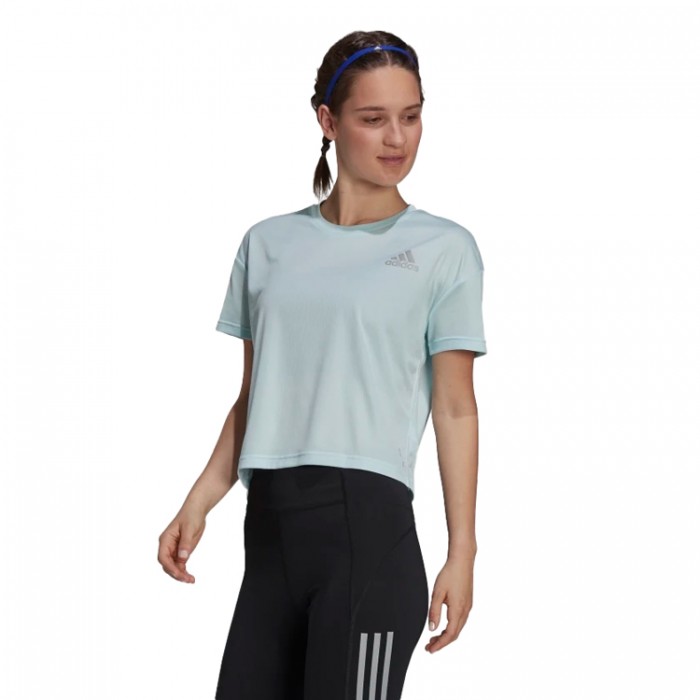 Футболка Adidas P.BLUE TEE W H11276 - 2