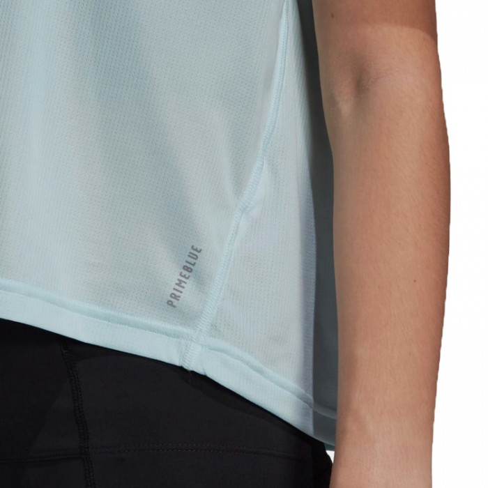 Футболка Adidas P.BLUE TEE W H11276 - 3