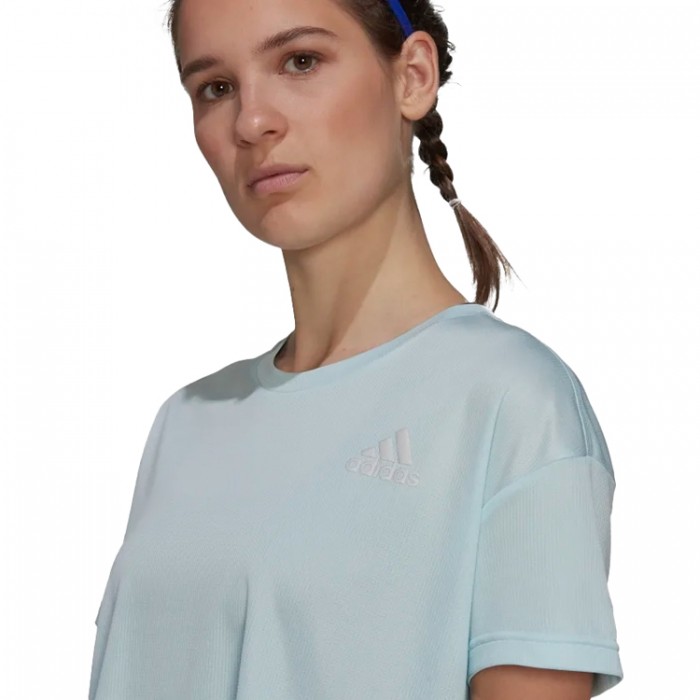 Футболка Adidas P.BLUE TEE W H11276 - 4