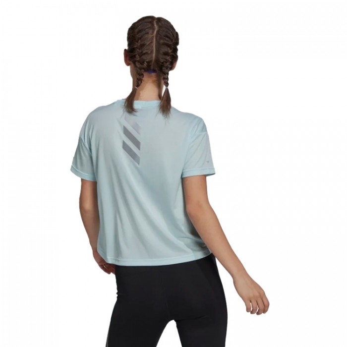 Футболка Adidas P.BLUE TEE W H11276 - 7