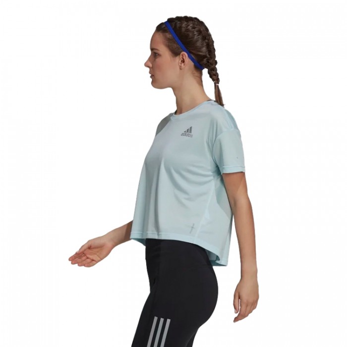 Футболка Adidas P.BLUE TEE W H11276 - 8