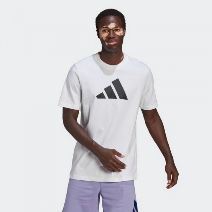 Tricou Adidas M FI 3BAR TEE HC3476 - 2