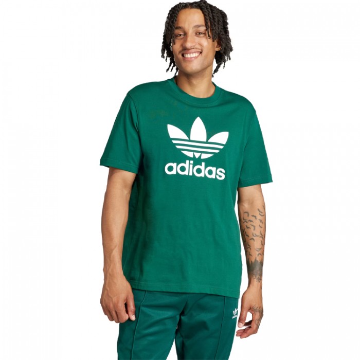 Tricou Adidas TREFOIL T-SHIRT IR7976 - imagine №2