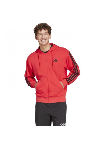 Толстовка Adidas M 3S FT FZ HD