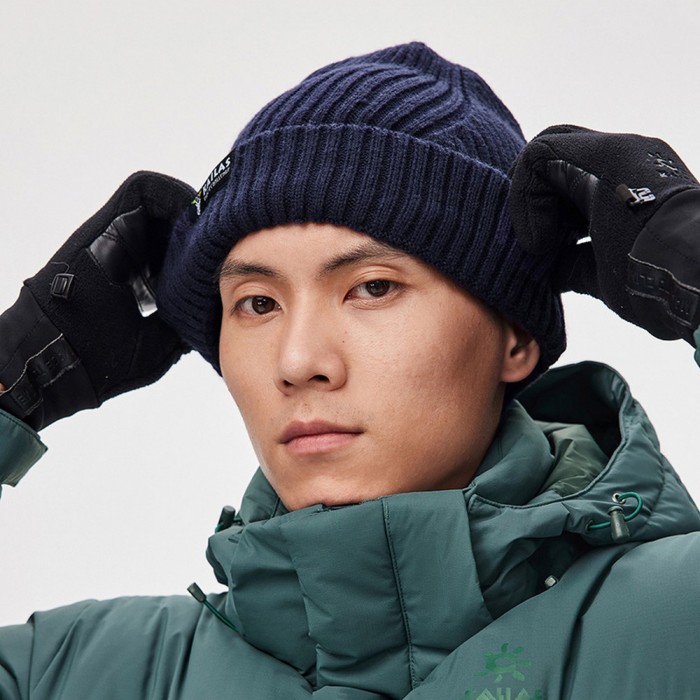 Caciula Kailas Ribbed Beanie Hat KF2237501-10476 - 5