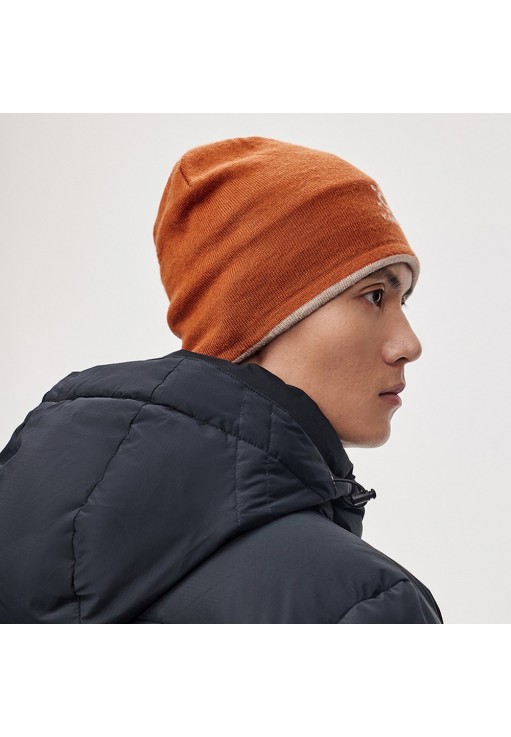 Caciula Kailas Wool Reversible Beanie Hat