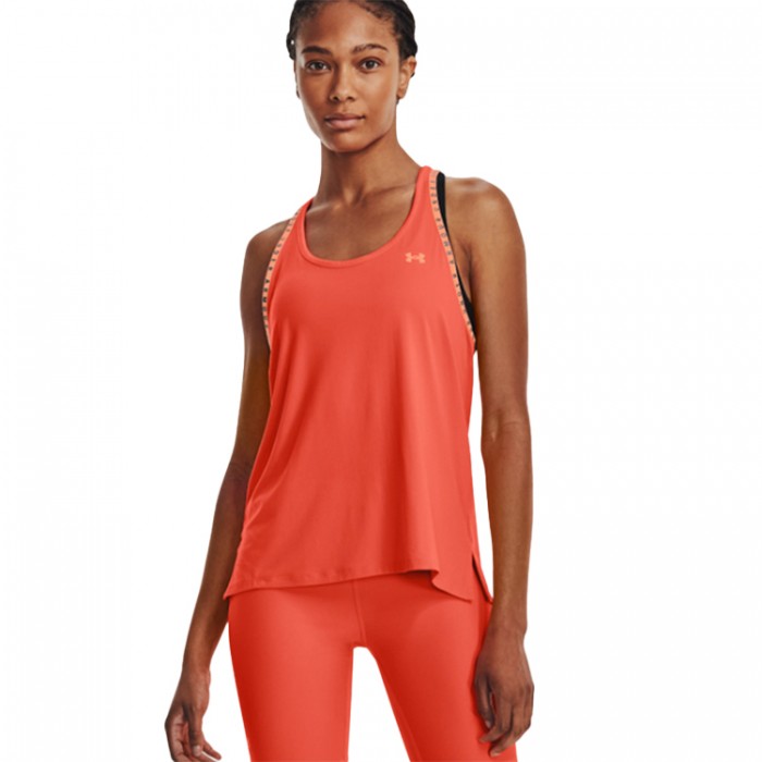 Майка Under Armour UA W KNOCKOUT TANK 1351596-877 - изображение №4