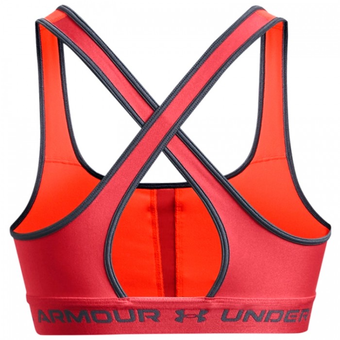 Bra sportive Under Armour UA CROSSBACK MID BRA 1361034-877 - imagine №2