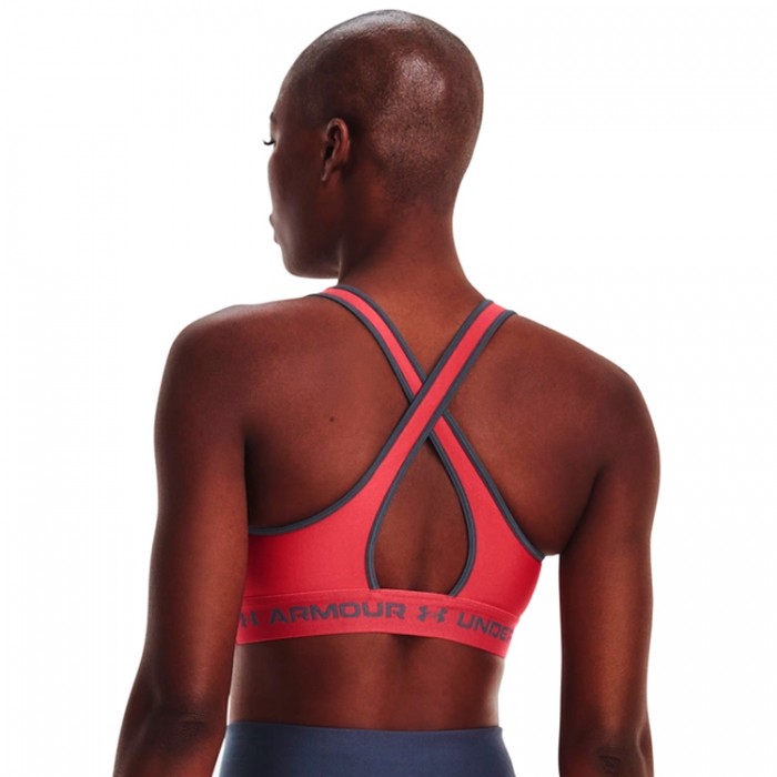 Bra sportive Under Armour UA CROSSBACK MID BRA 1361034-877 - imagine №3