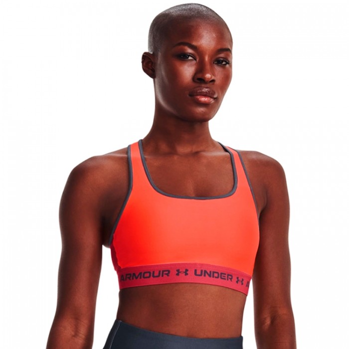 Спортивное бра Under Armour UA CROSSBACK MID BRA 1361034-877 - изображение №4