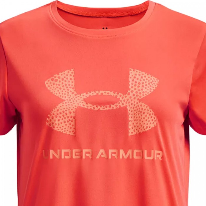 Футболка Under Armour UA G TECH SOLID PRINT FILL BL SSC 1377016-877 - 4