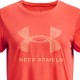 Футболка Under Armour UA G TECH SOLID PRINT FILL BL SSC 1377016-877 - 4