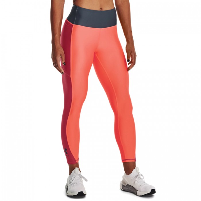 Panta-colanti Under Armour UA W ARMOUR BLOCKED ANKLE LEGGING 1377091-877 - imagine №4