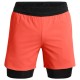 Sorti Under Armour UA Peak Woven 2in1 Sts 1378604-877 | Sportlandia Sorti Under Armour UA Peak Woven 2in1 Sts 1378604-877