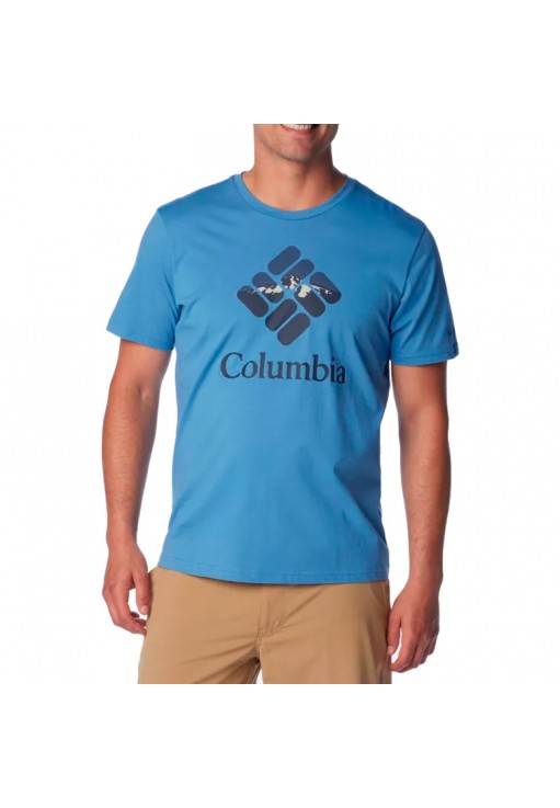 Футболка Columbia M Rapid Ridge Graphic Tee