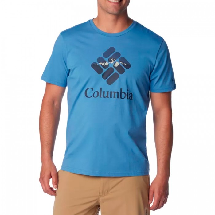 Футболка Columbia M Rapid Ridge Graphic Tee 1888811-477