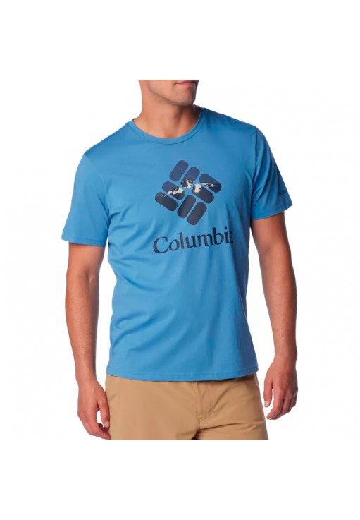 Футболка Columbia M Rapid Ridge Graphic Tee