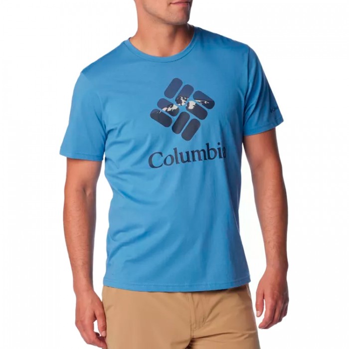 Футболка Columbia M Rapid Ridge Graphic Tee 1888811-477 - 2