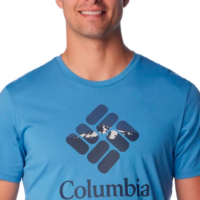 Футболка Columbia M Rapid Ridge Graphic Tee 1888811-477 - 3