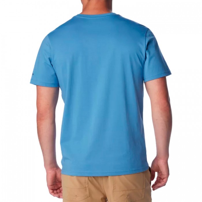 Футболка Columbia M Rapid Ridge Graphic Tee 1888811-477 - 4