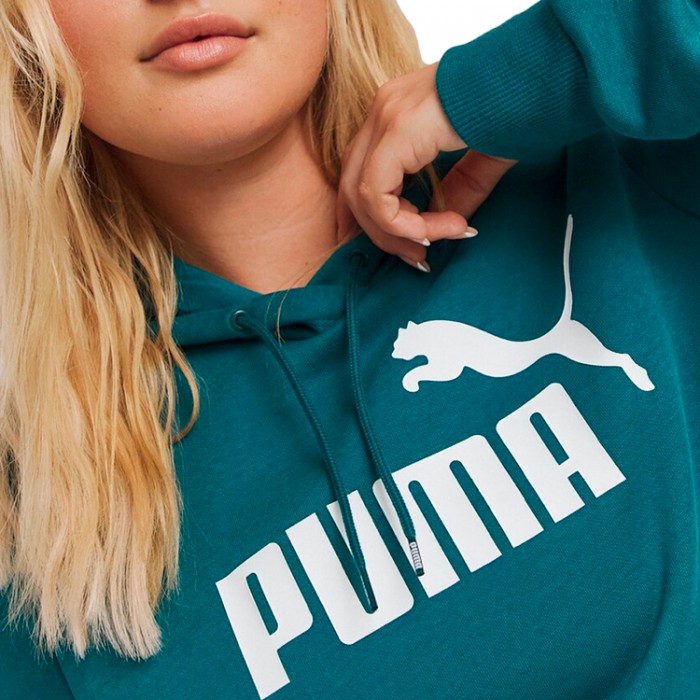 Толстовка Puma ESS Logo Hoodie FL 58678977 - 5