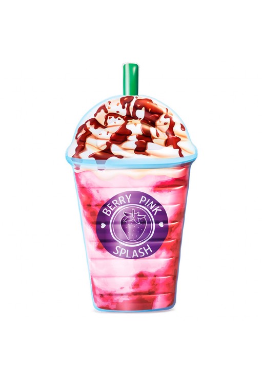 Надувной матрас INTEX BERRY PINK SPLASH