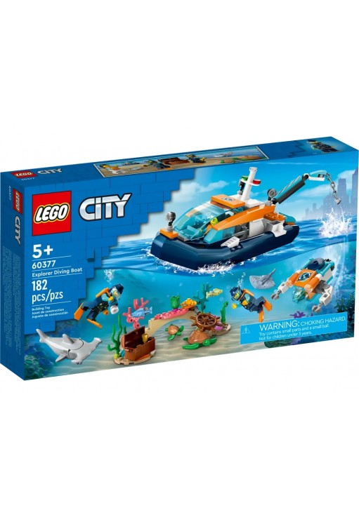 Конструкторы Lego 60377
