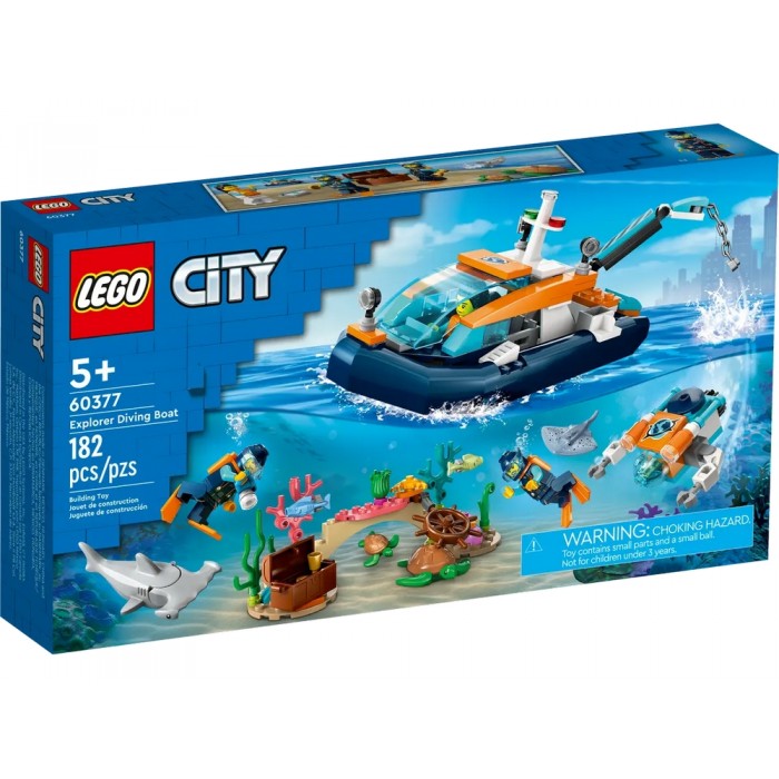 Конструкторы Lego 60377 60377