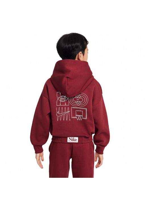 Толстовка Nike K NK C.O.B. PO HOODIE