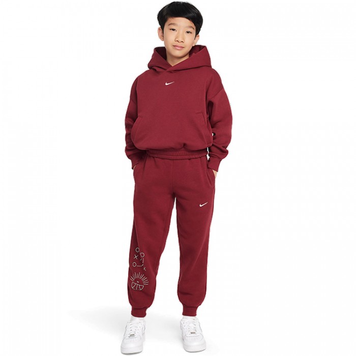 Толстовка Nike K NK C.O.B. PO HOODIE FD4014-677 - 3