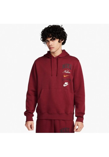 Толстовка Nike M NK CLUB BB PO HDY STACK GX