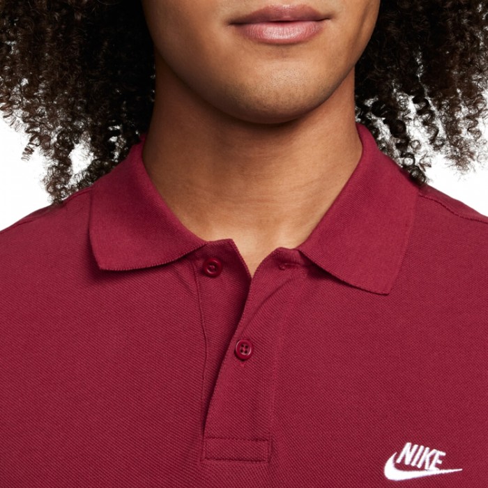 Поло Nike M NK CLUB SS POLO PIQUE FN3894-677 - изображение №3