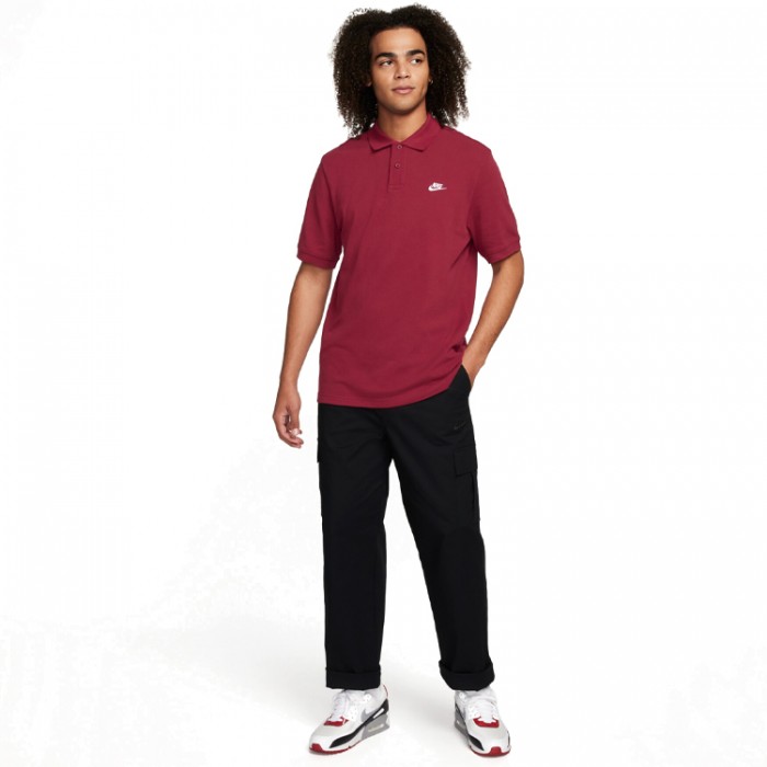 Поло Nike M NK CLUB SS POLO PIQUE FN3894-677 - изображение №5