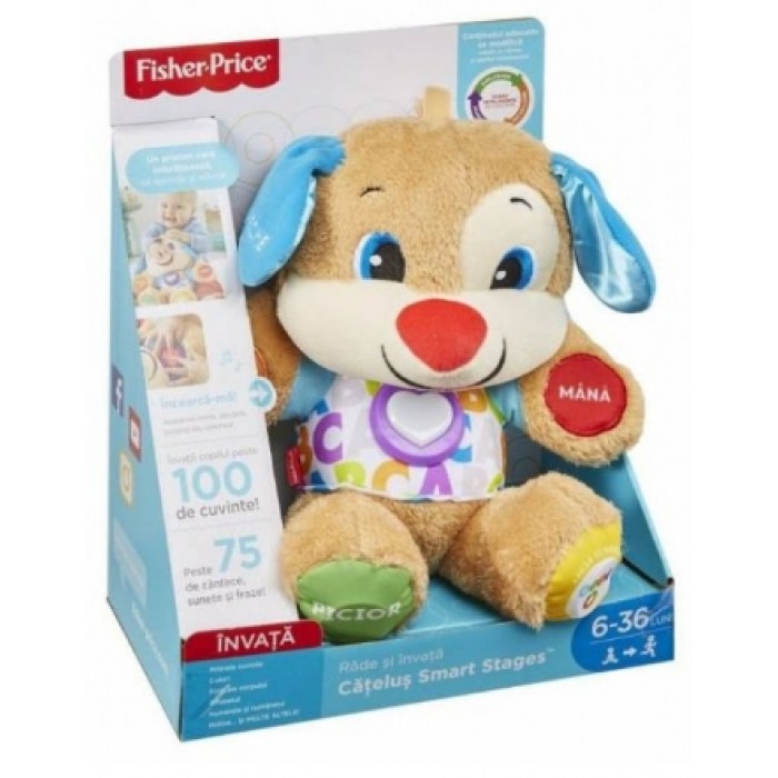 Мягкие игрушки Mattel FPN77  FPN77