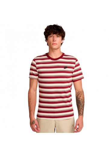 Футболка Nike M NSW TEE CLUB STRIPE