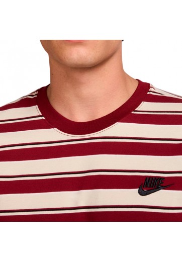 Футболка Nike M NSW TEE CLUB STRIPE