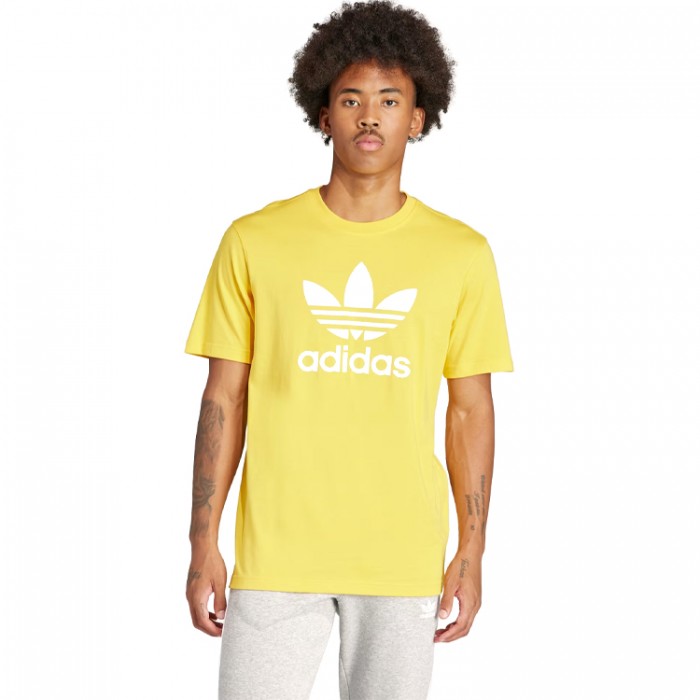 Tricou Adidas TREFOIL T-SHIRT IR7977 - imagine №2