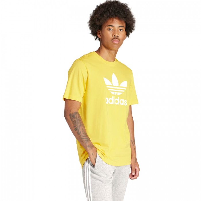 Tricou Adidas TREFOIL T-SHIRT IR7977 - imagine №3